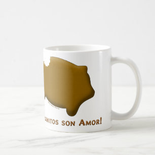 Marranitos sonkärlek (Marranitos är kärlek), Kaffemugg