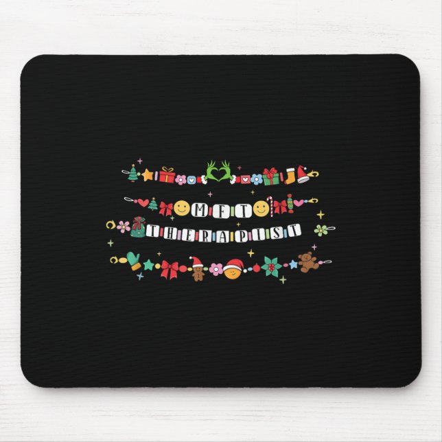 Marriage And Family Therast Bracelet Christmas Fri Musmatta (Framsidan)