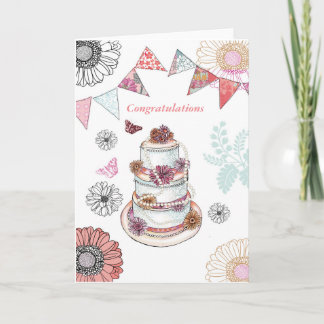 Marriage greeting card kort
