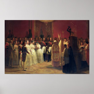 Marriages of Queen Isabella II Poster