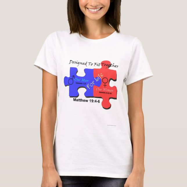MarriageTShirt Tee (Framsida)