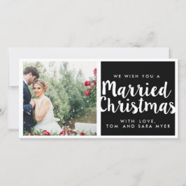 MARRIED CHRISTMAS | CHRISTMAS JULKORT