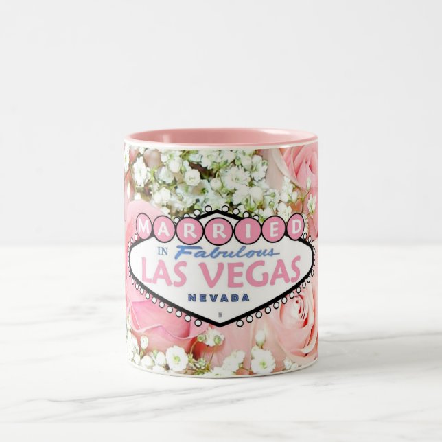 MARRIED I Fabulous Las Vegas Two Tone Mugg (Center)