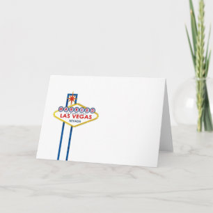 MARRIED in Fabulous Las Vegas Card Kort