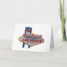 MARRIED IN Las Vegas Card