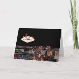 MARRIED in Las Vegas NEW Vibrant LOGOTYP Card Kort