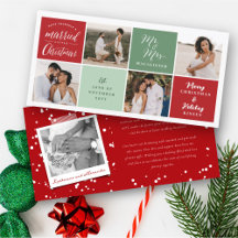 Married Little jul Squares 4 Photo Bröllop