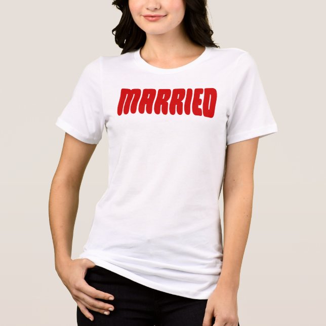 Married T Shirt (Framsida)