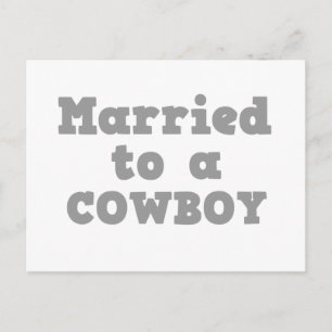 MARRIERAD TILL EN COWBOY VYKORT