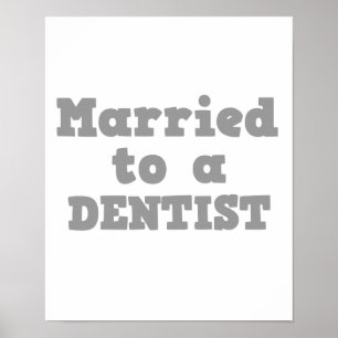 MARRIERAD TILL EN DENTIST POSTER