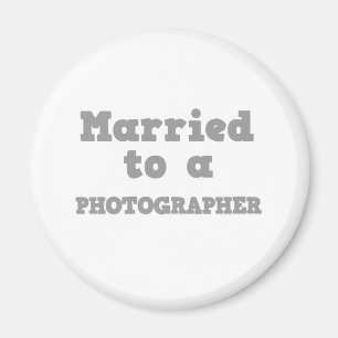 MARRIERAD TILL EN FOTOGRAFER MAGNET