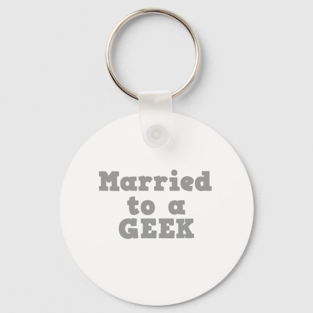 MARRIERAD TILL EN GEEK NYCKELRING (Framsida)