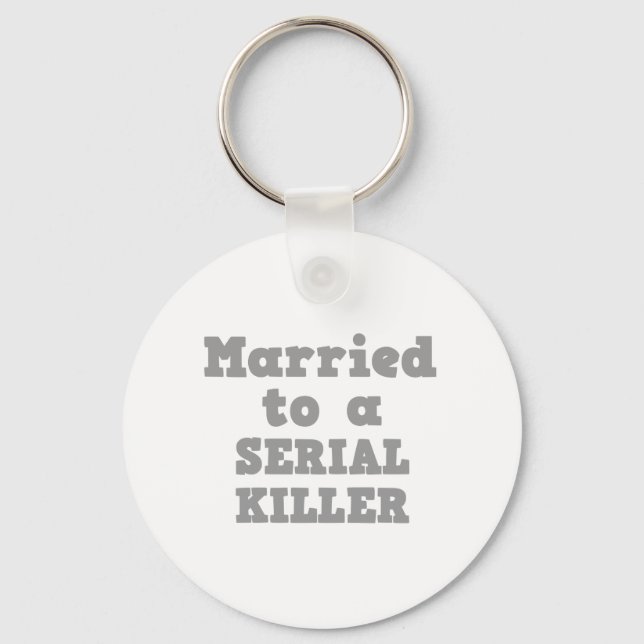 MARRIERAD TILL EN SERIAL KILLER NYCKELRING (Framsida)