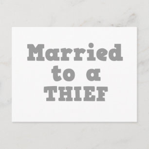 MARRIERAD TILL EN THIEF VYKORT