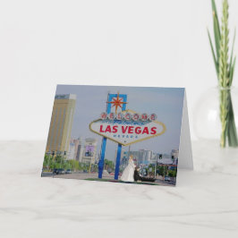MARRIERAT I FABULÖST LAS VEGAS-KORT KORT
