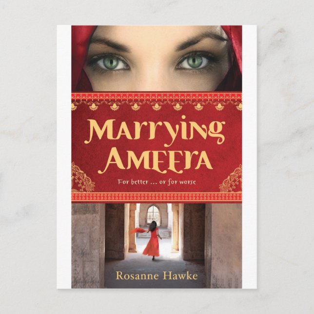 MarriesAmeera_Cover_CMYK Vykort (Framsida)