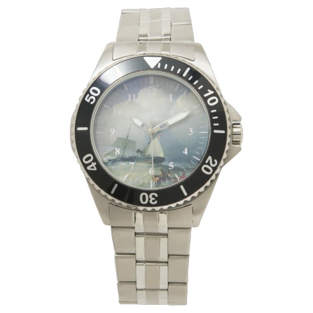 Marrine Battle Clock Armbandsur (Framsida)