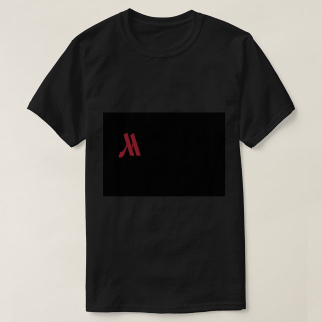 Marriott Hotel Flat Mask.png T Shirt (Design framsida)