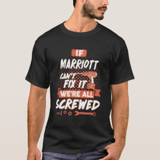 MARRIOTT-skjorta, MARRIOTT-presentskjorta T Shirt