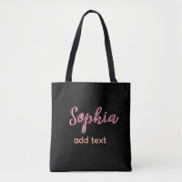 Marron add namn girl chef text black elegant