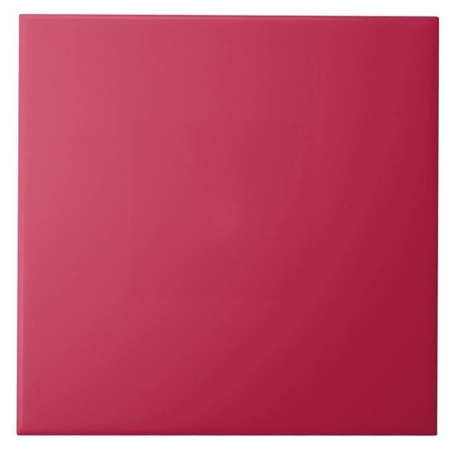 Marroon Rosa Kakelplatta (Framsidan)