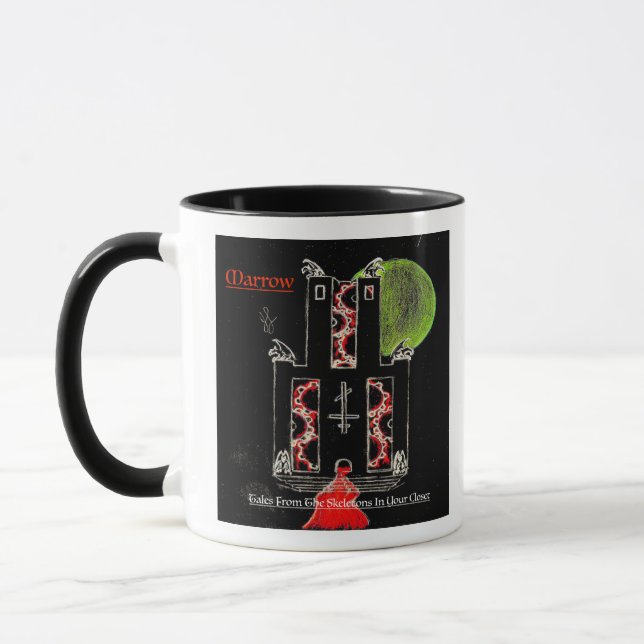 Marrow Album Art Mugg (Vänster)