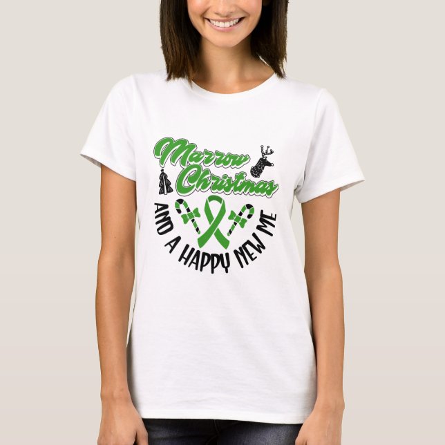 Marrow Christmas And A Happy New Me - Stem Cell Ch T Shirt (Framsida)