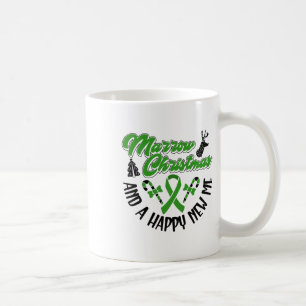 Marrow jul och ett lyckligt nytt jag - Stamcellsj Kaffemugg