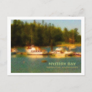 Marrowstone Island, Washington Vykort