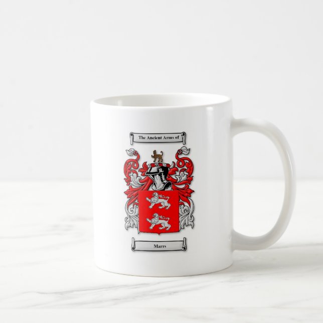 Marrs vapensköld kaffemugg (Höger)