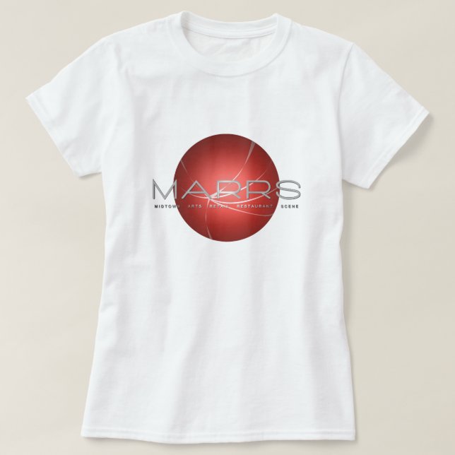 MARRS - Vitlogotyp - återförsäljnings- västra Tröja (Design framsida)