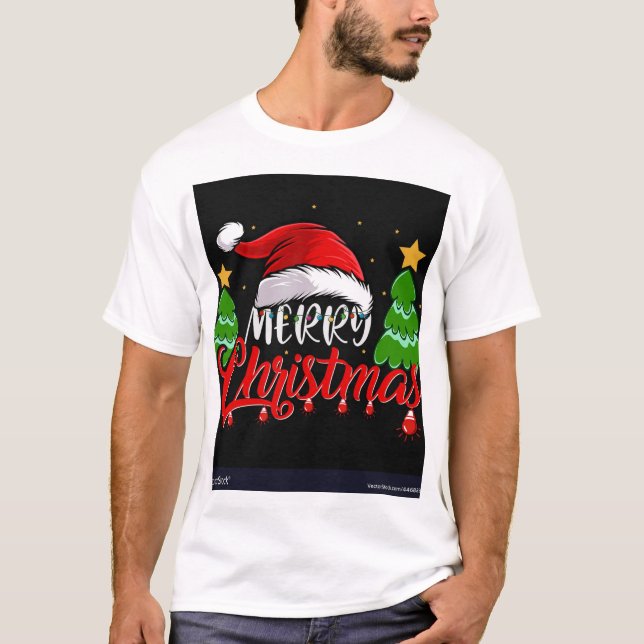 MARRY CHIRSTMAS DAY BEST TSHIRT MANAR CLASSIC T SHIRT (Framsida)