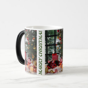 MARRY CHRISTMAS 2-Tone COFFEE MUGG