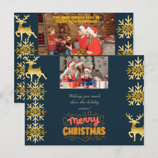 Marry christmas Greeting Card Helg Vykort