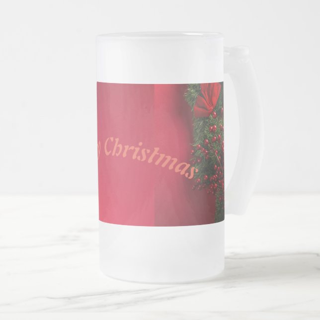 MARRY CHRISTMAS MUGG (Framsida höger)