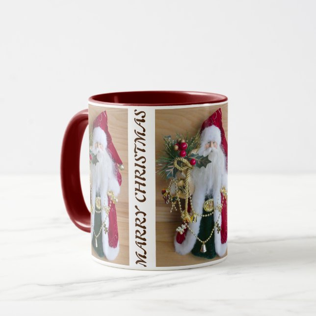 MARRY CHRISTMAS MUGG (Framsida vänster)