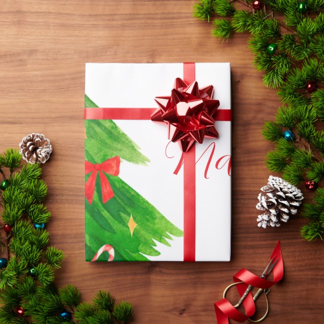 Marry Christmas Presentpapper (Julgåva)