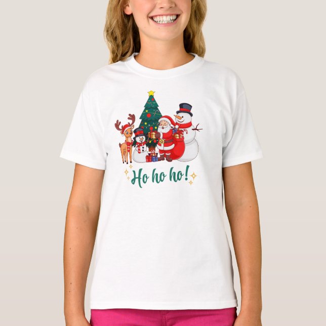 Marry christmas t shirt (Framsida)