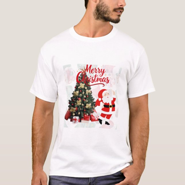 Marry christmas T-shirt (Framsida)
