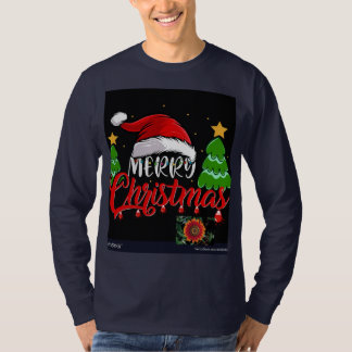 MARRY CHRISTMAS T SHIRT MANAR CLASSIC