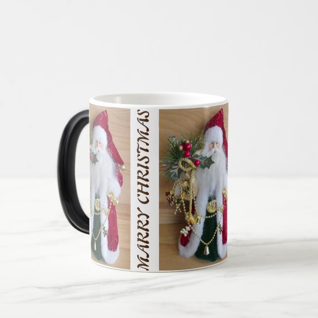 MARRY CHRISTMAS WHITE Kaffe koppar (Framsida vänster)