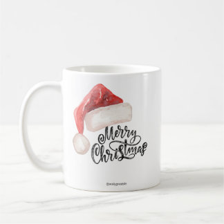 MARRY CRISTMAS SKRIINT MUGG