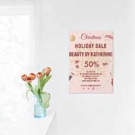 Marry jul Beauty Saloon Flyer