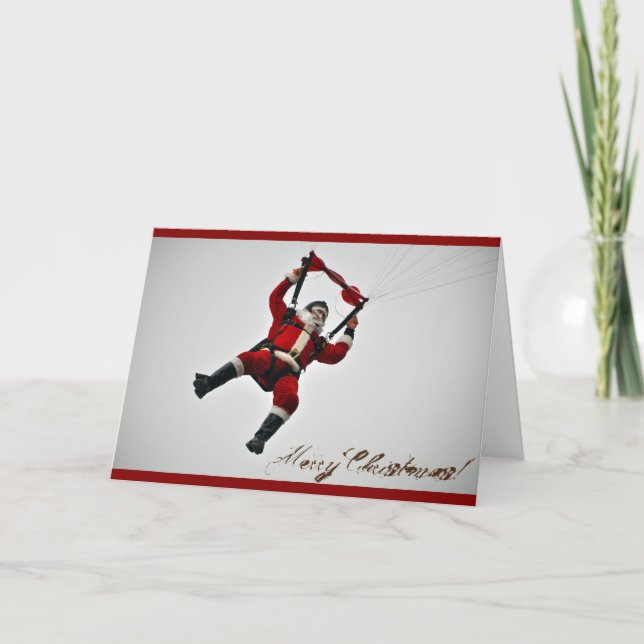 Marry jul! helgkort (Framsida)