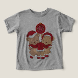 Marry jul Småbarn Tri-blend T-Shirt