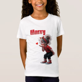 Marry jul söt t shirt