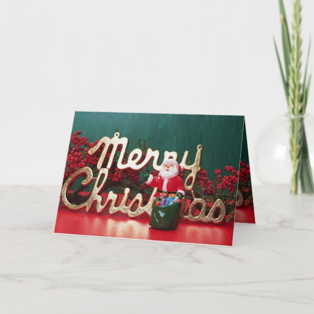 Marry julkort helgkort (Framsida)