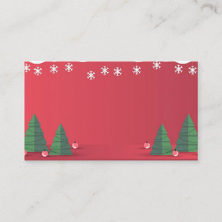 Marry julkort visitkort