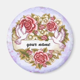 Marry Me bröllop magnet