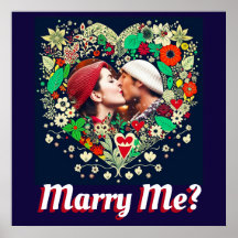 Marry Me | FRIERI POSTER